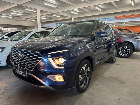 HYUNDAI CRETA 1.0 TGDI FLEX PLATINUM AUTOMÁTICO HYUNDAI CRETA 1.0 TGDI FLEX PLATINUM AUTOMÁTICO